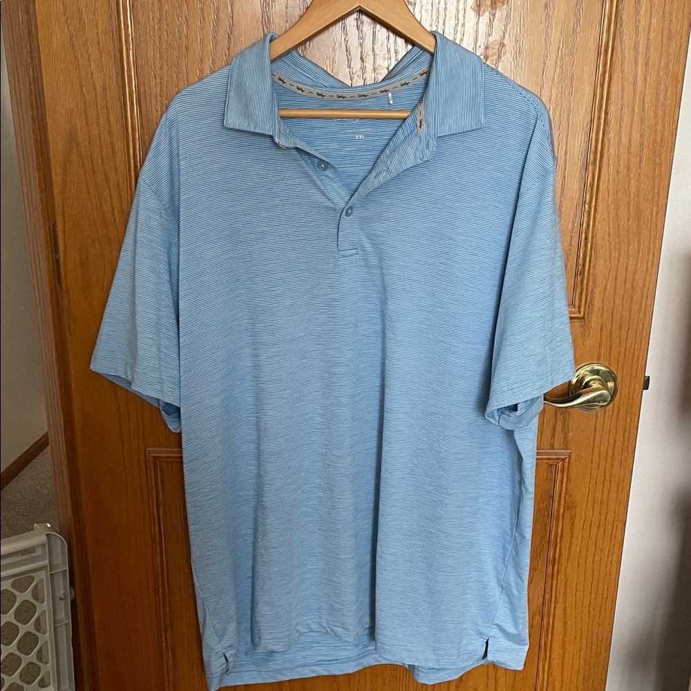 Light Blue Men's Polo Shirt
